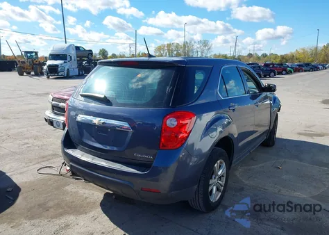 2014 Chevrolet Equinox Ls из США, поврежденный, VIN 2GNALAEK0E6168044
